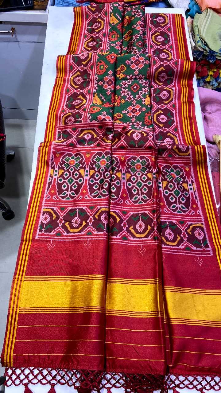 Patola Silk Soft Saree