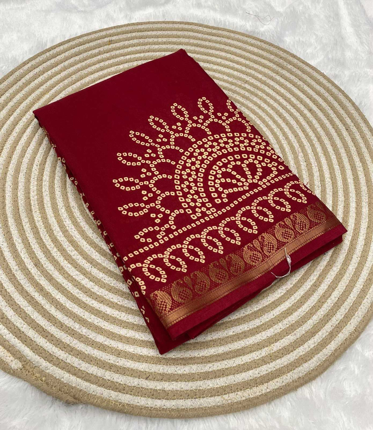 Cotton Designer Saree