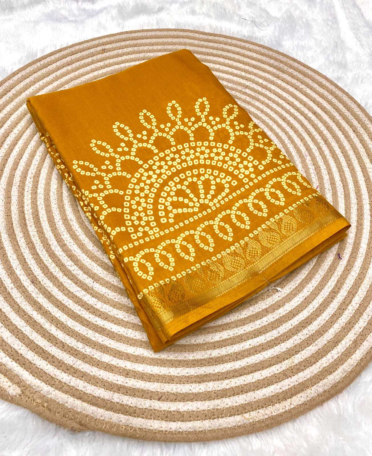 Cotton Designer Saree