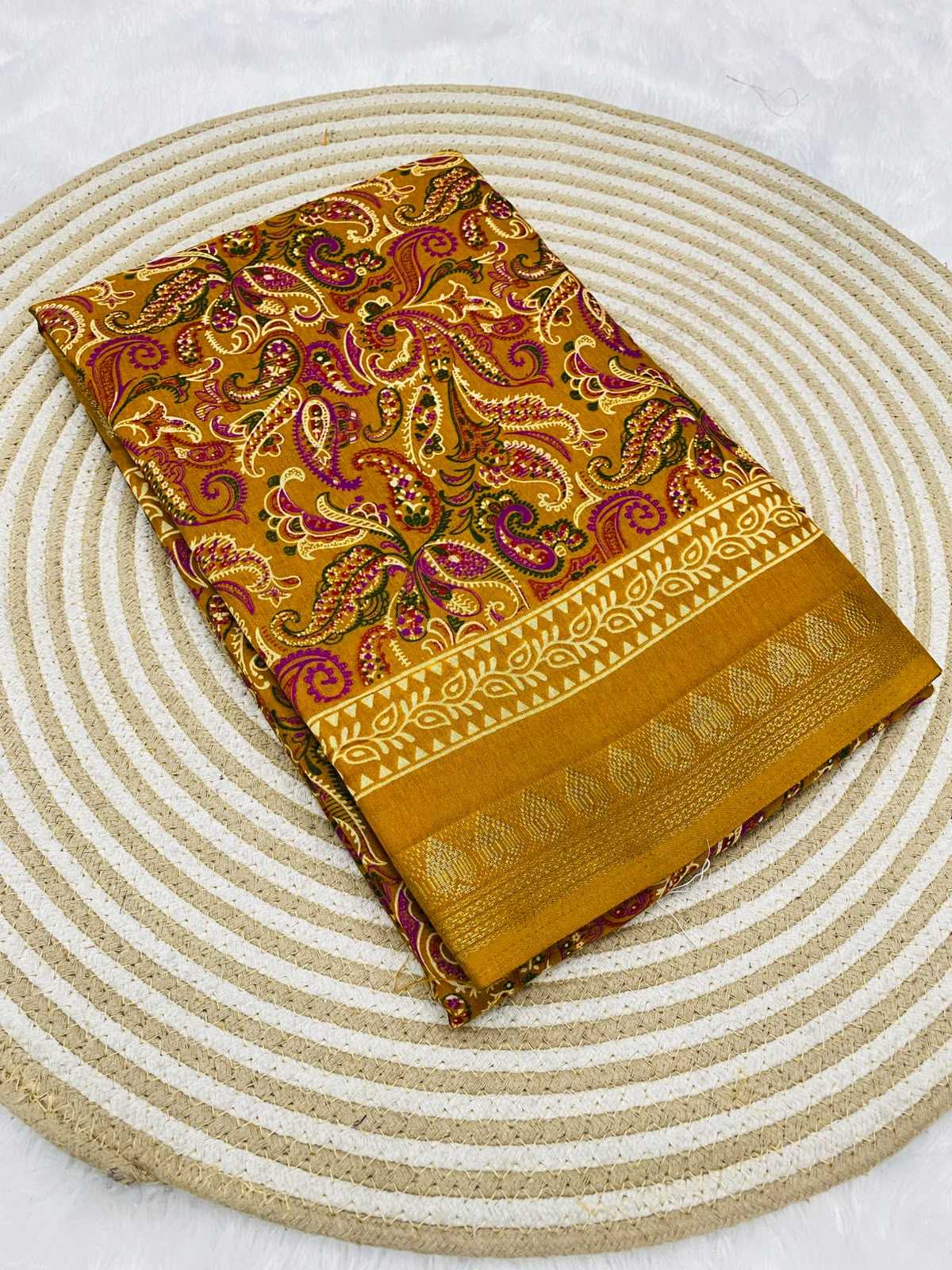 Cotton Designer Saree
