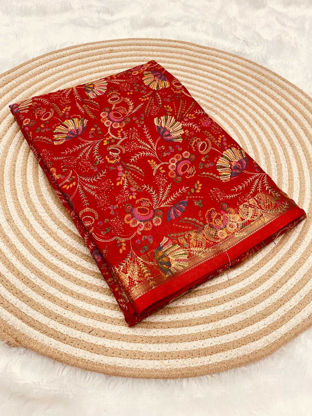 Cotton Designer Saree