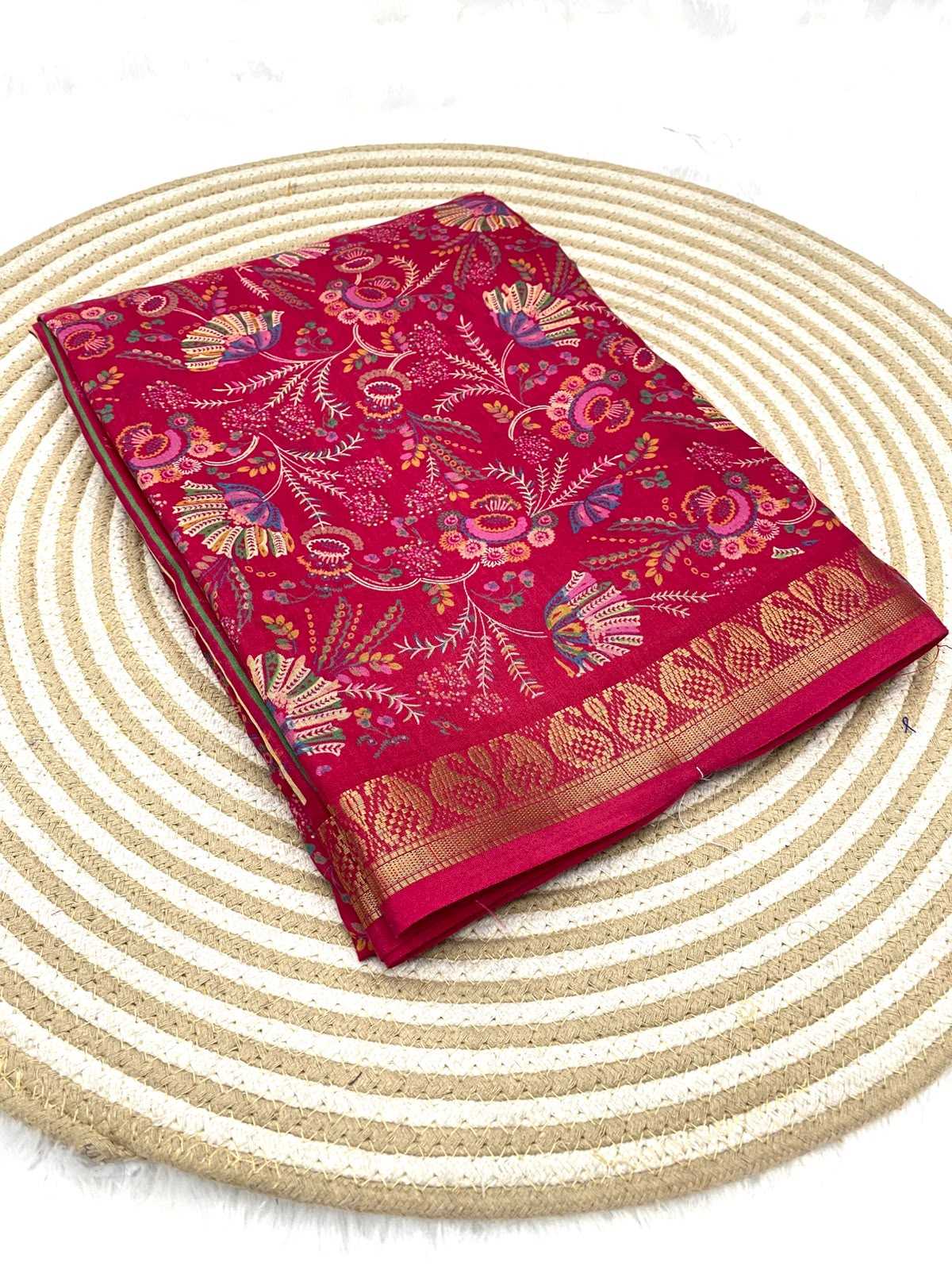 Cotton Designer Saree
