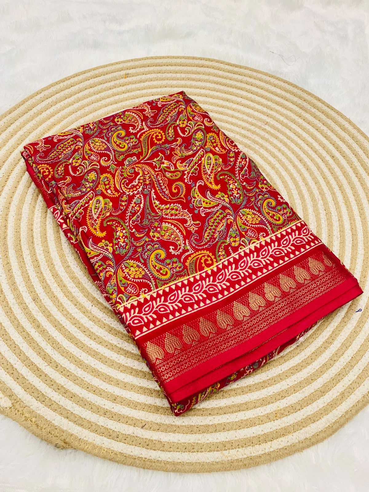 Cotton Designer Saree