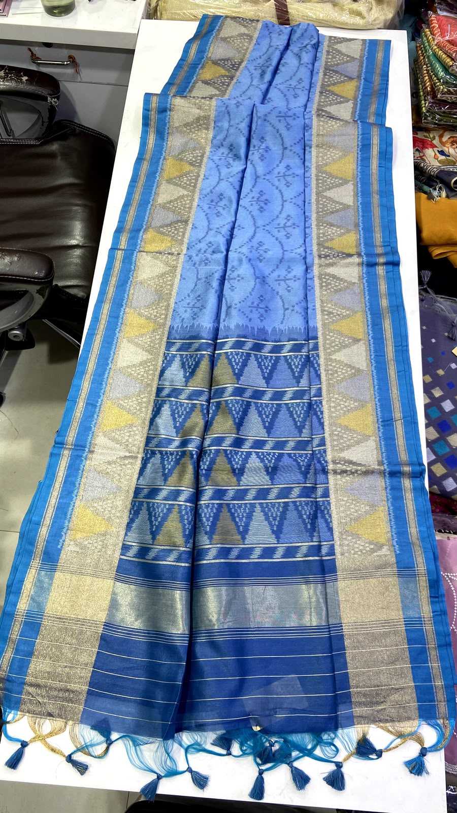 Tussar Silk Saree