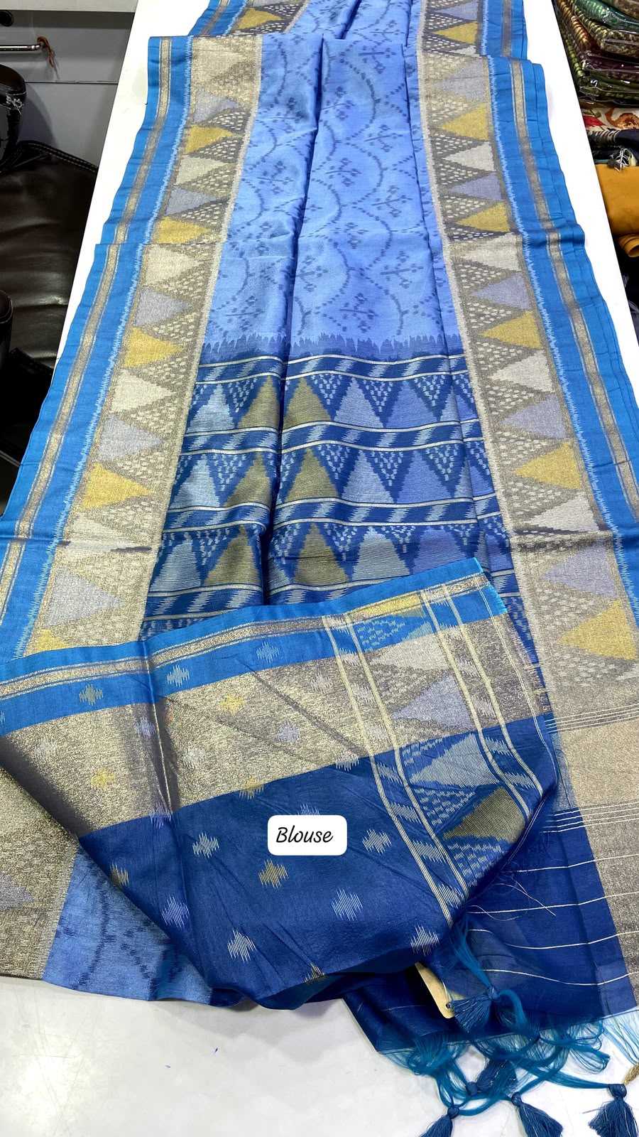 Tussar Silk Saree