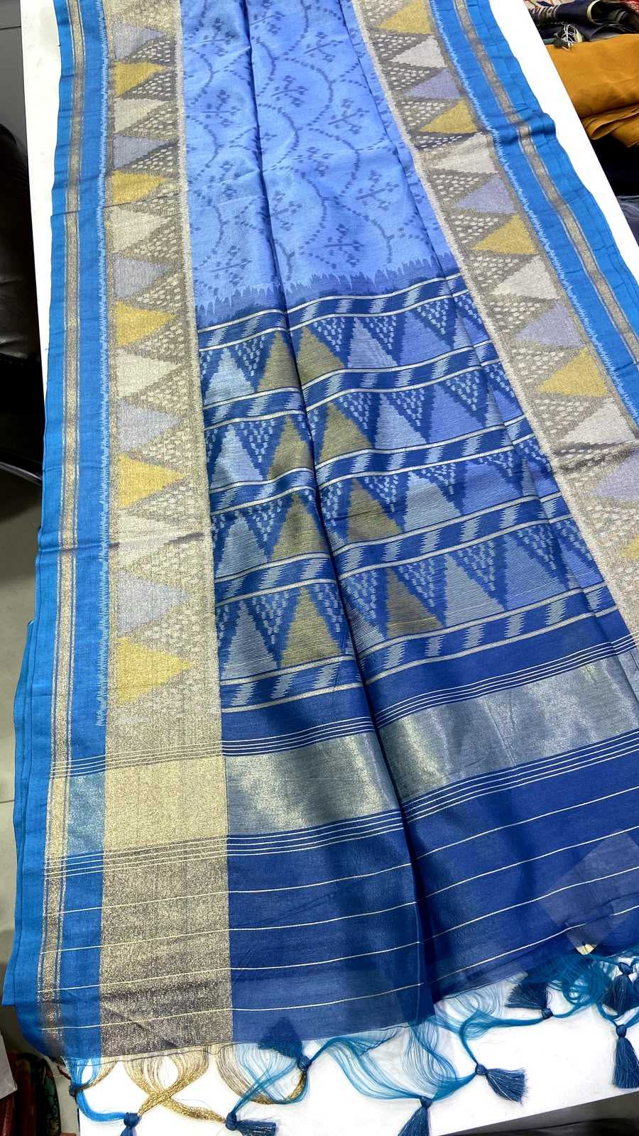 Tussar Silk Saree