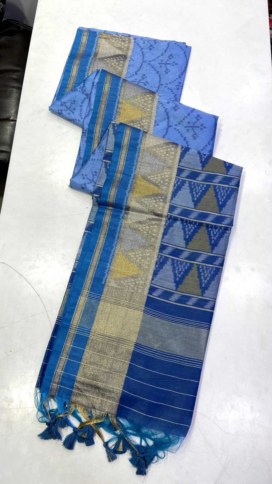 Tussar Silk Saree
