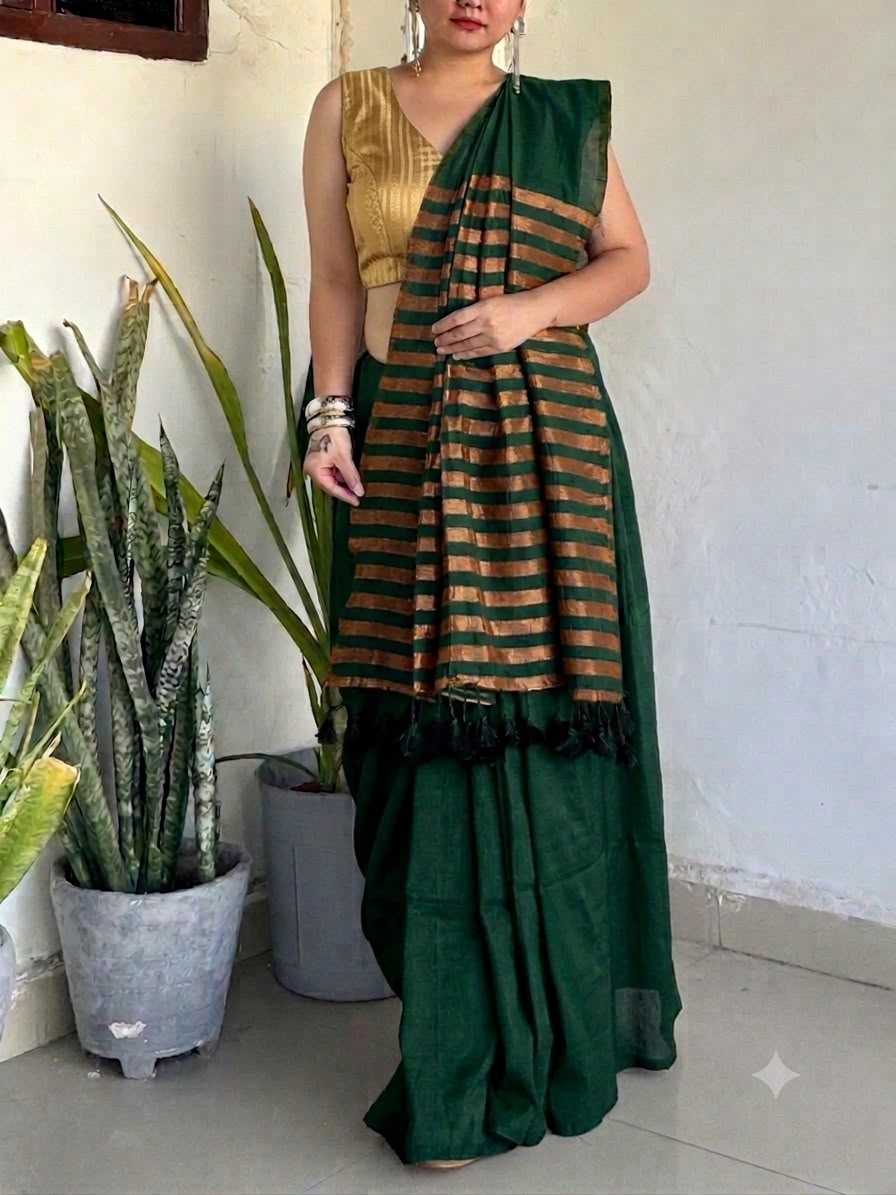Cotton Designer Saree