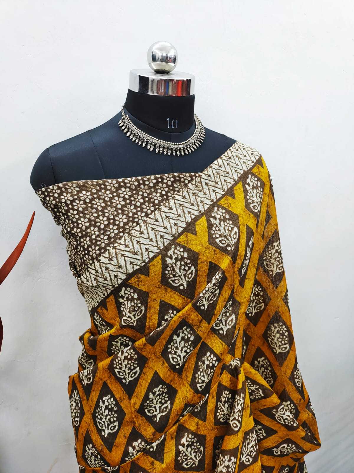 Cotton Designer Saree