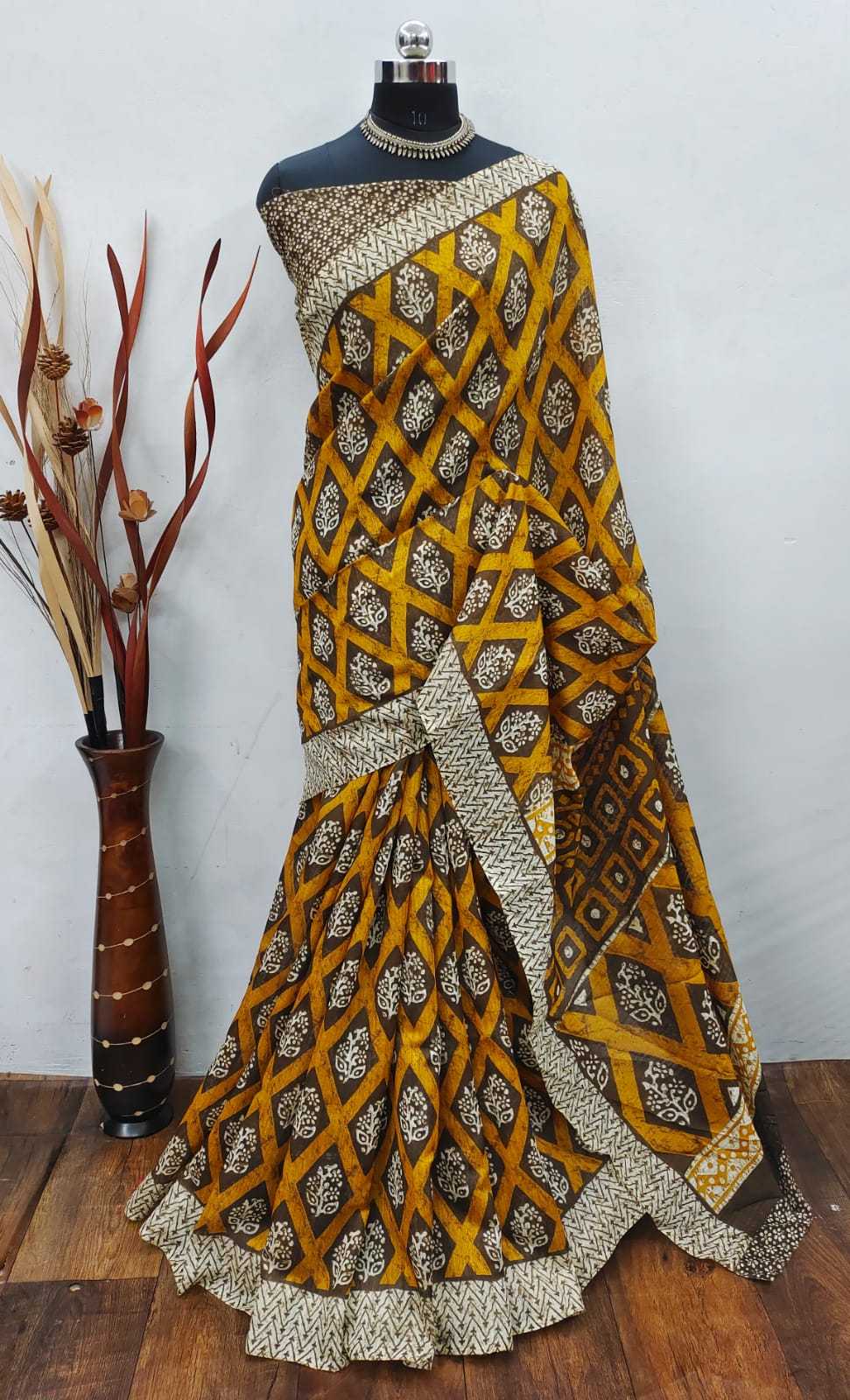 Cotton Designer Saree