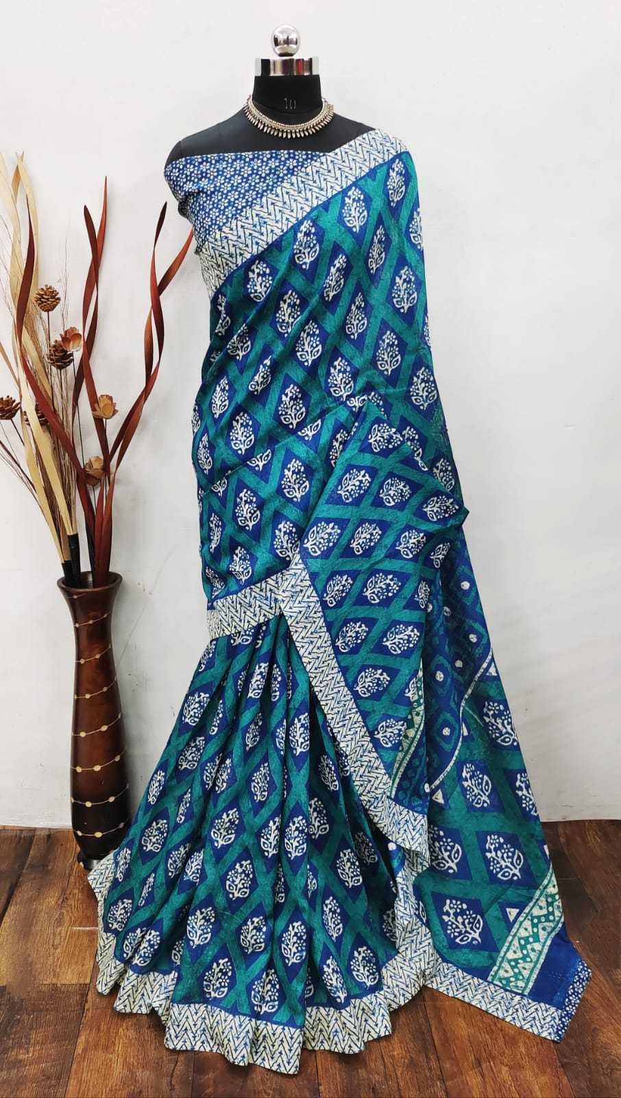 Cotton Designer Saree