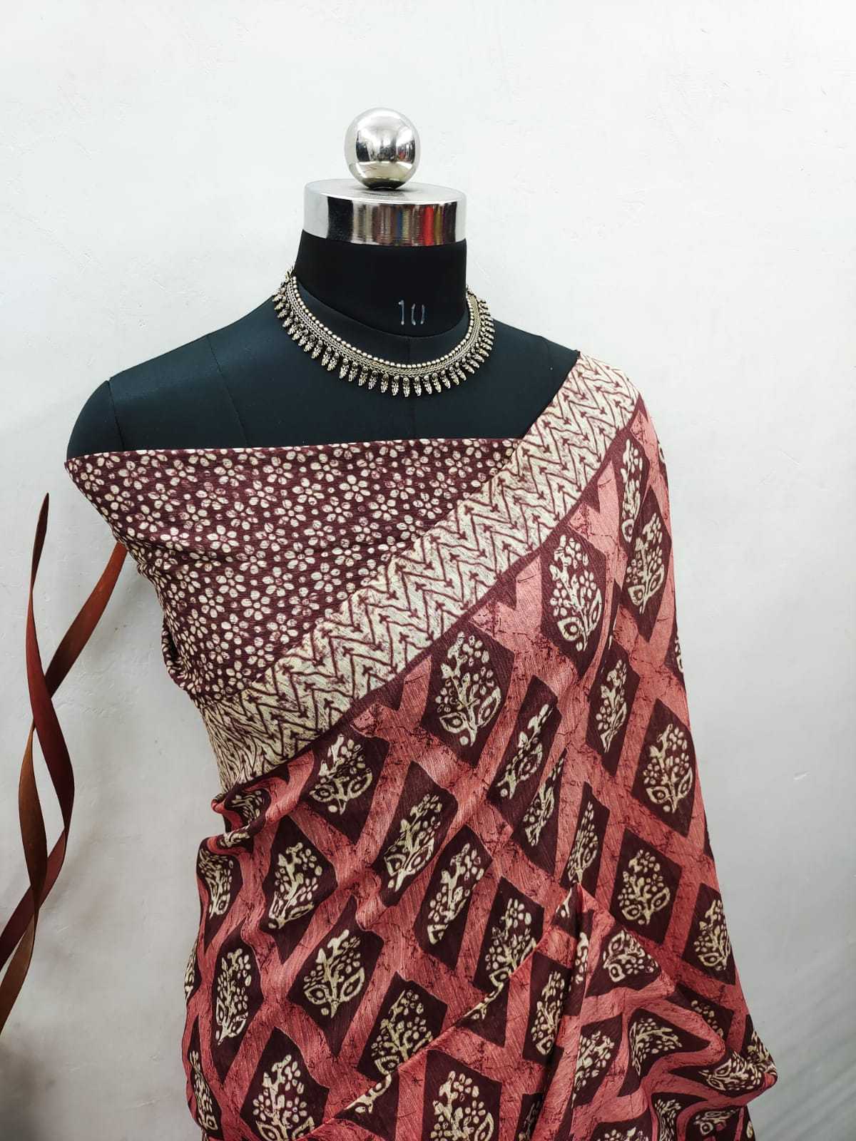Cotton Designer Saree