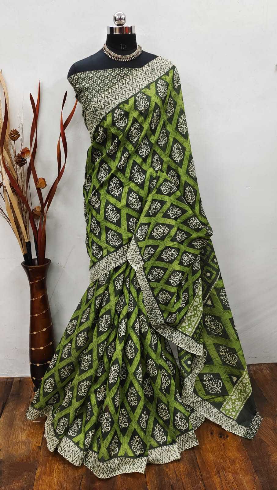 Cotton Designer Saree