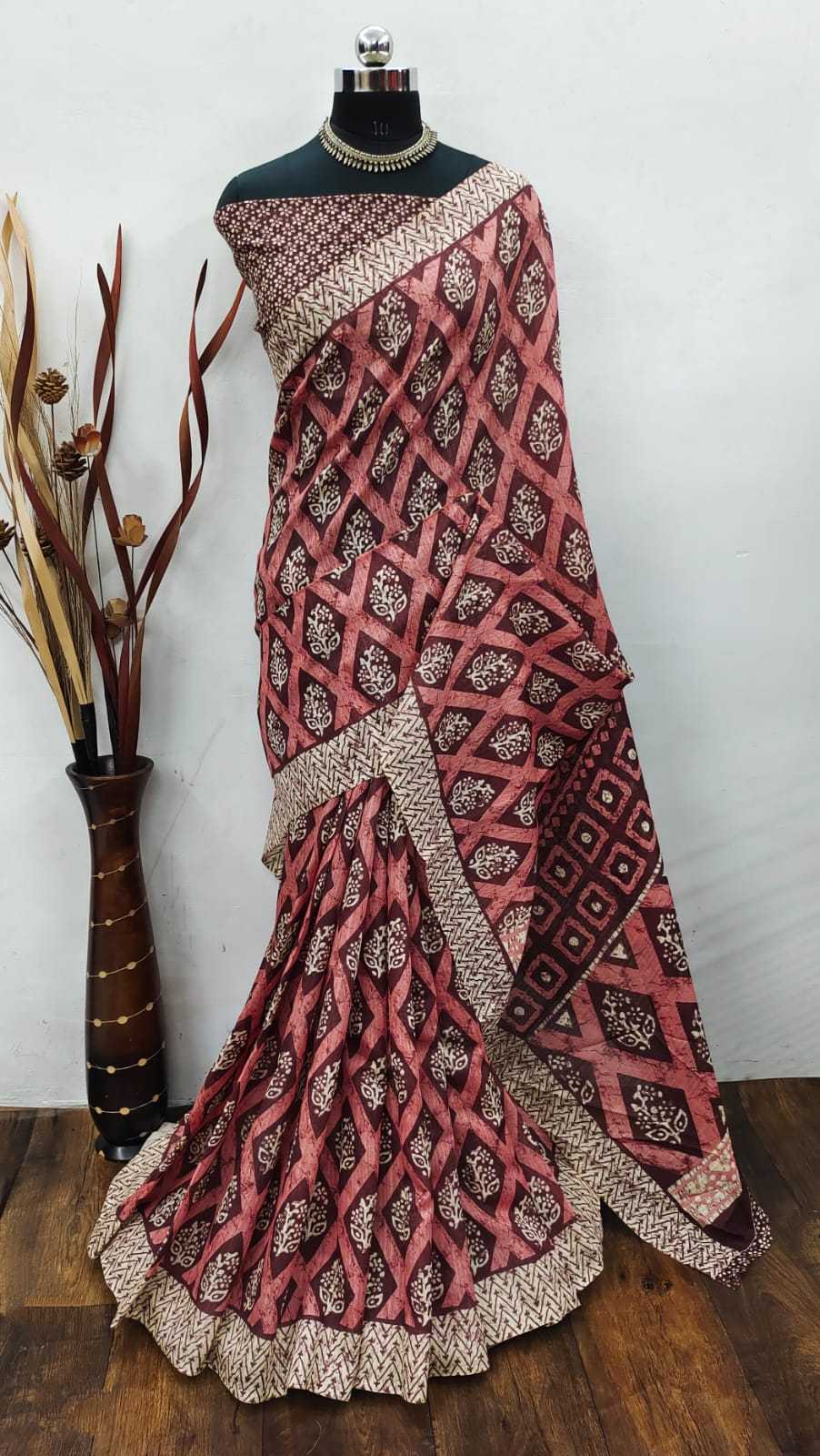 Cotton Designer Saree