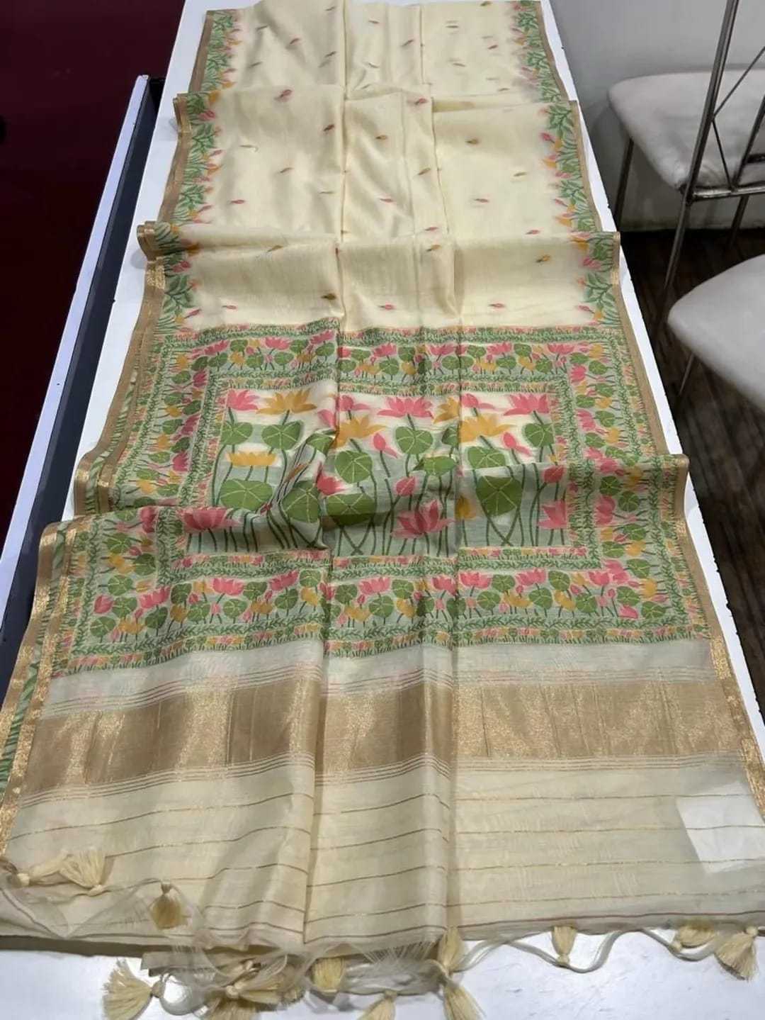 Cotton Designer Saree
