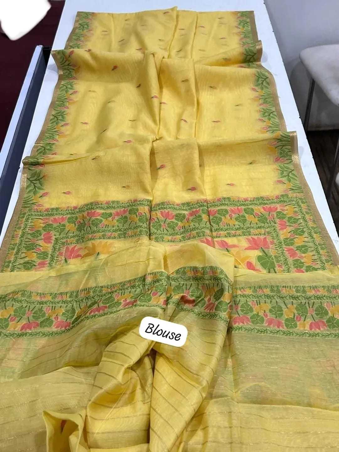 Cotton Designer Saree