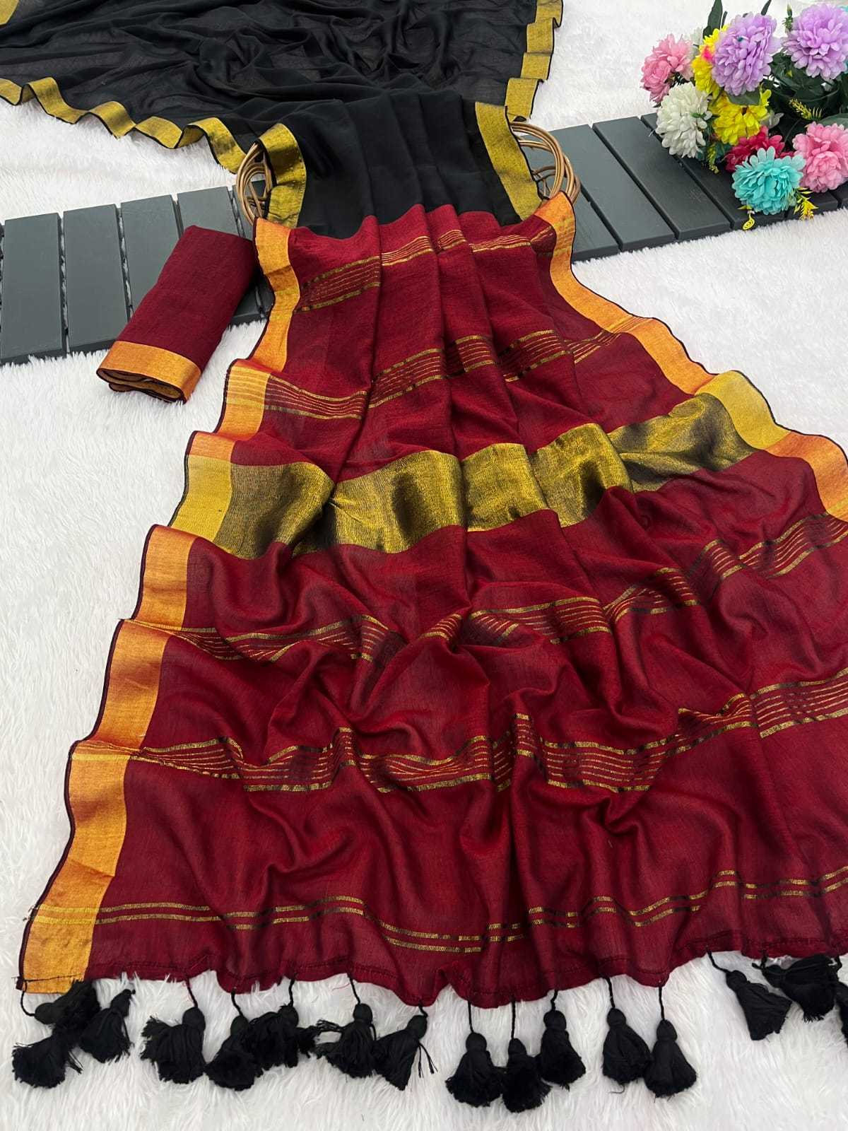 Cotton Party Wear Saree
