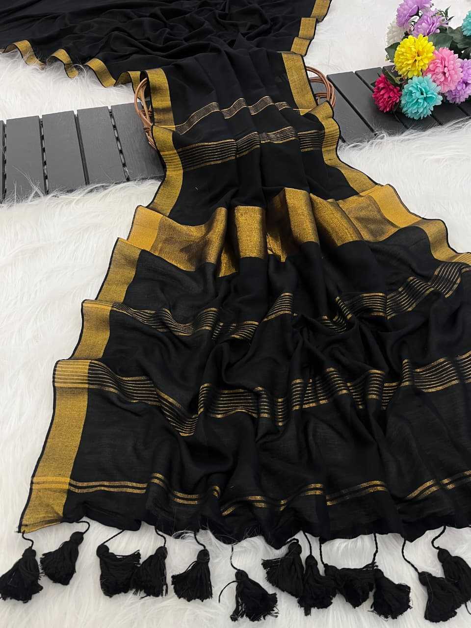 Cotton Party Wear Saree