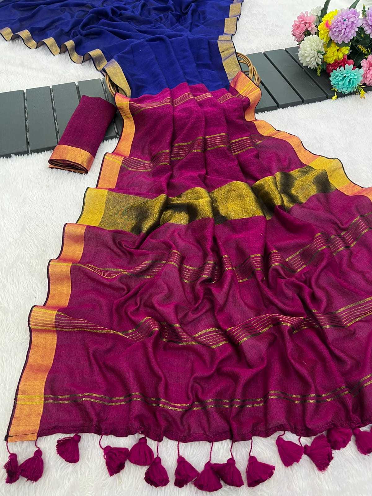 Cotton Party Wear Saree