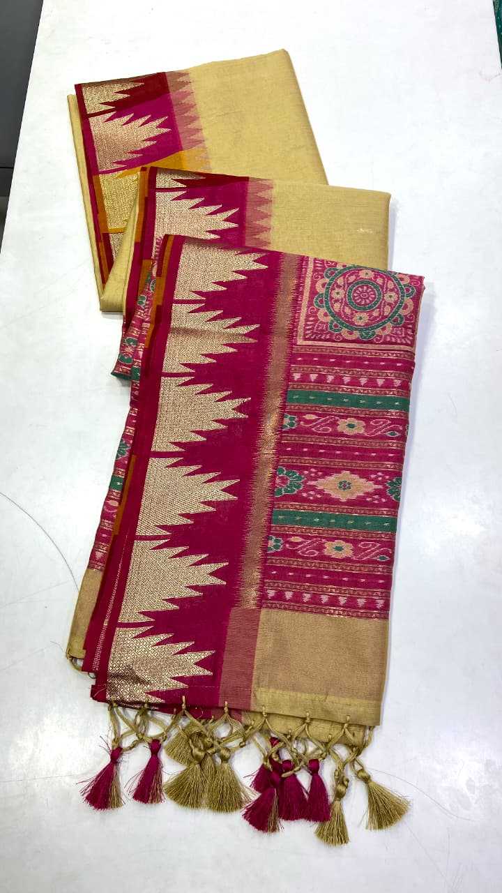 Tussar Silk Saree