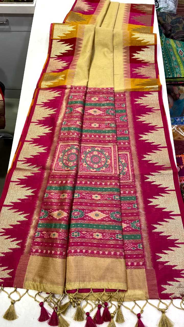 Tussar Silk Saree