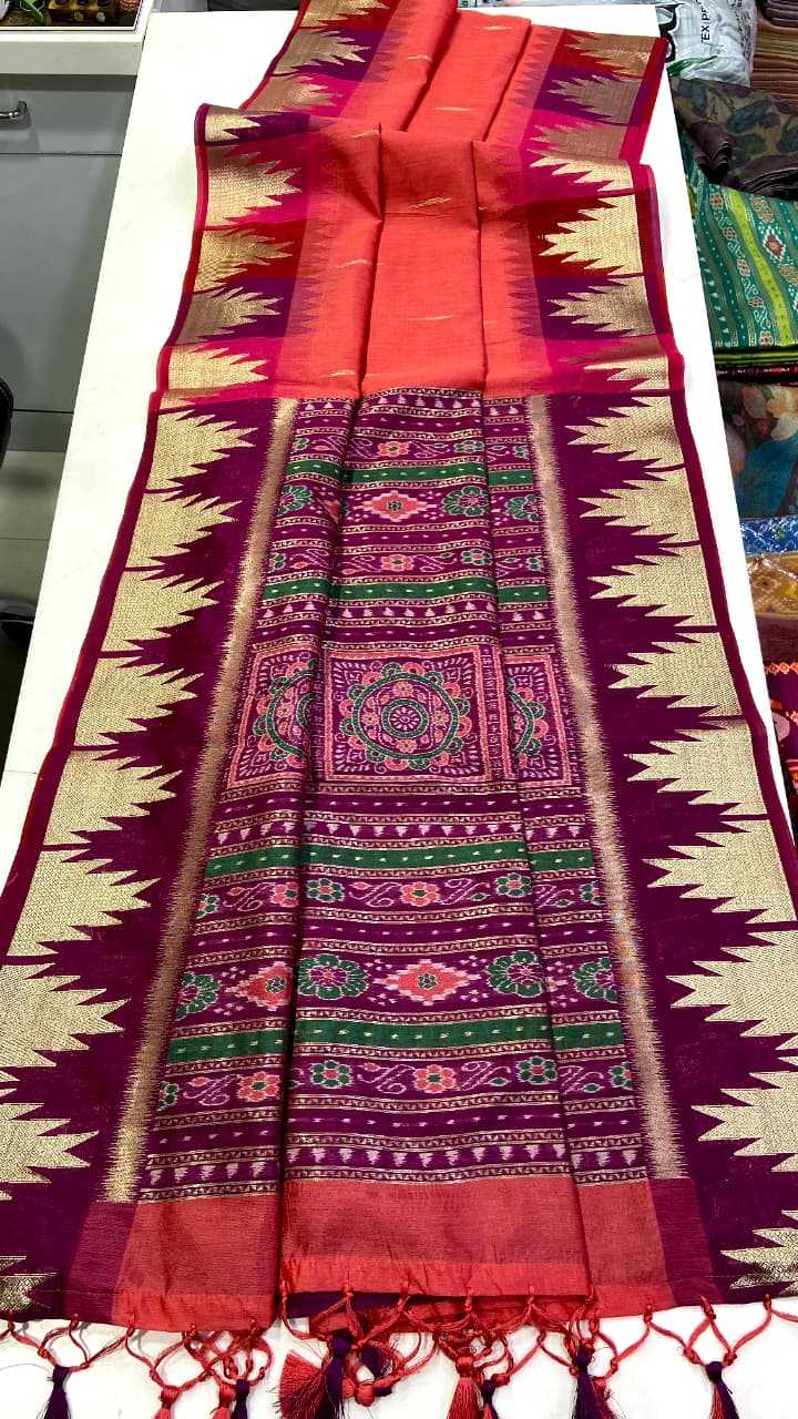 Tussar Silk Saree