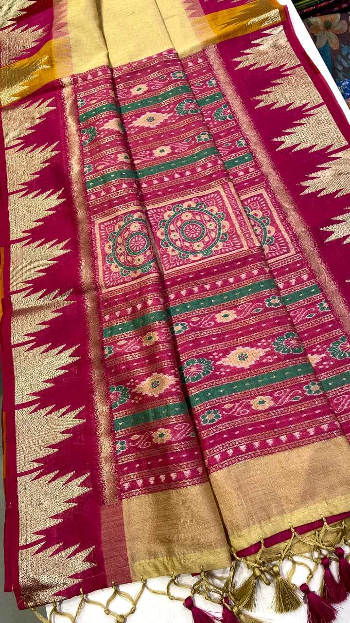 Tussar Silk Saree