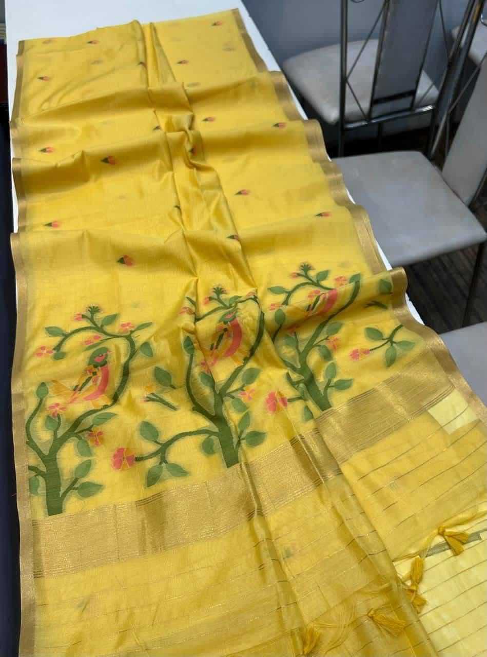 Cotton Designer Saree