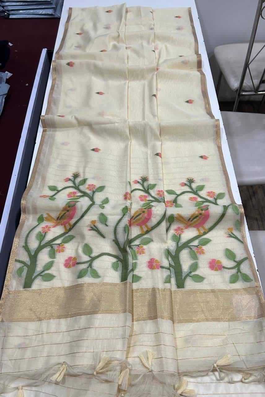 Cotton Designer Saree