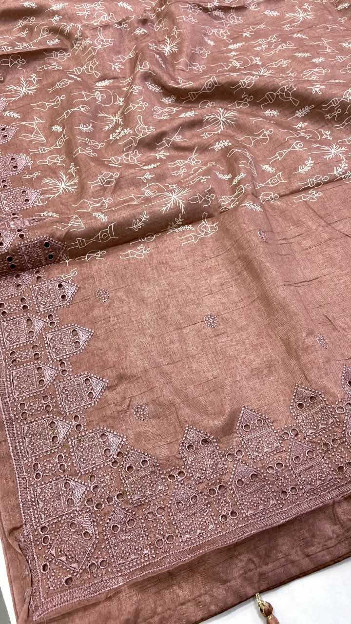 Tussar Silk Saree
