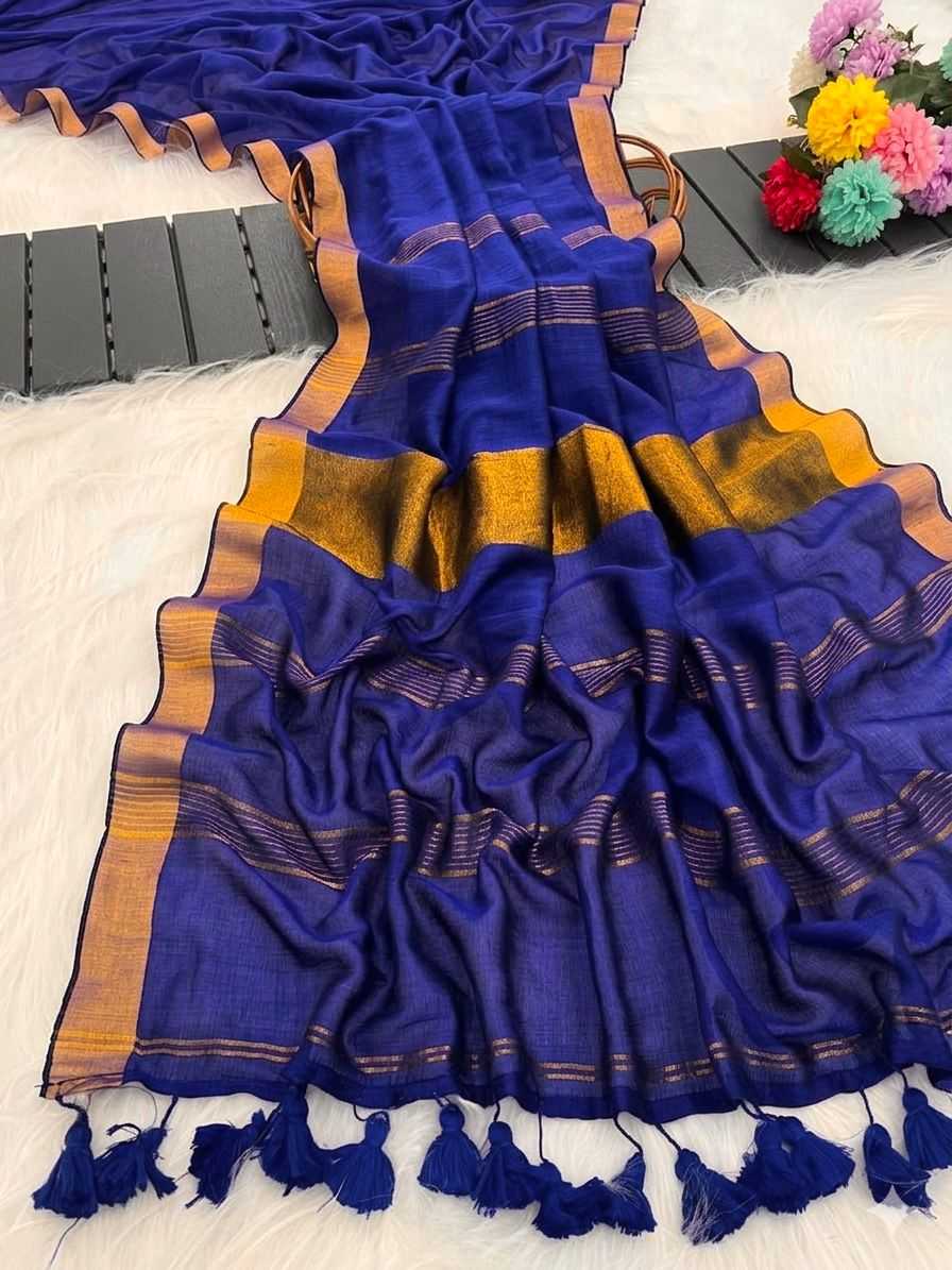 Pure Cotton Party Wear Saree