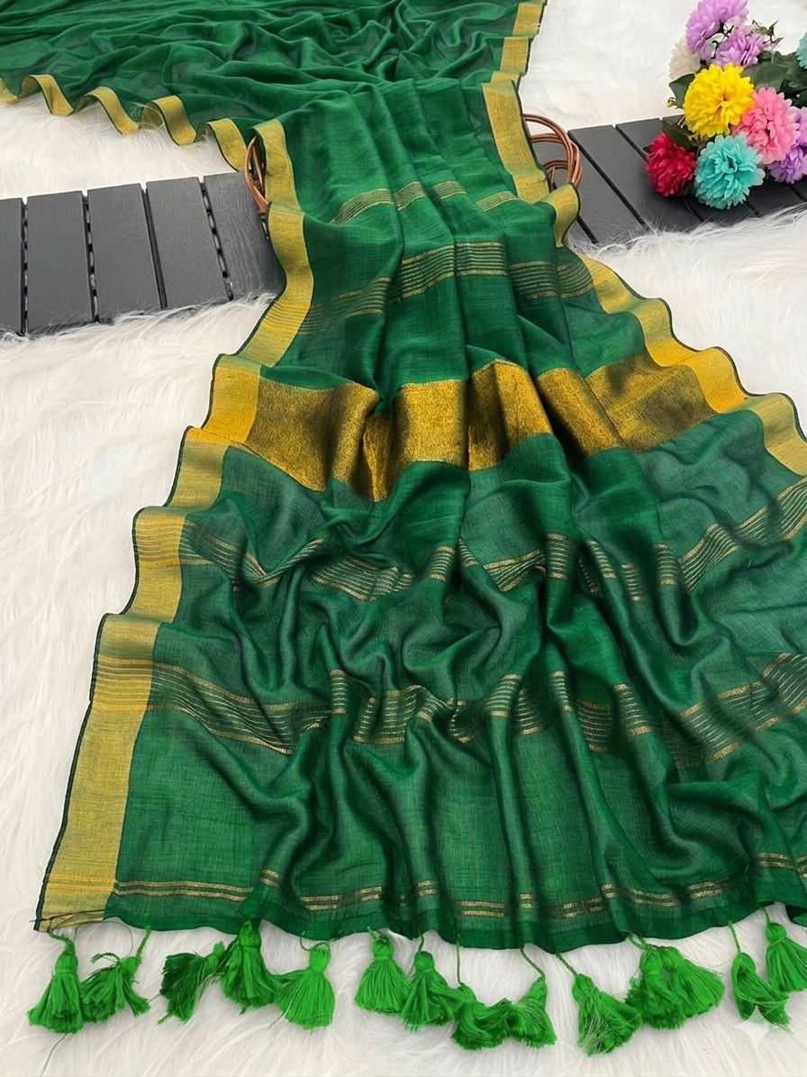 Pure Cotton Party Wear Saree