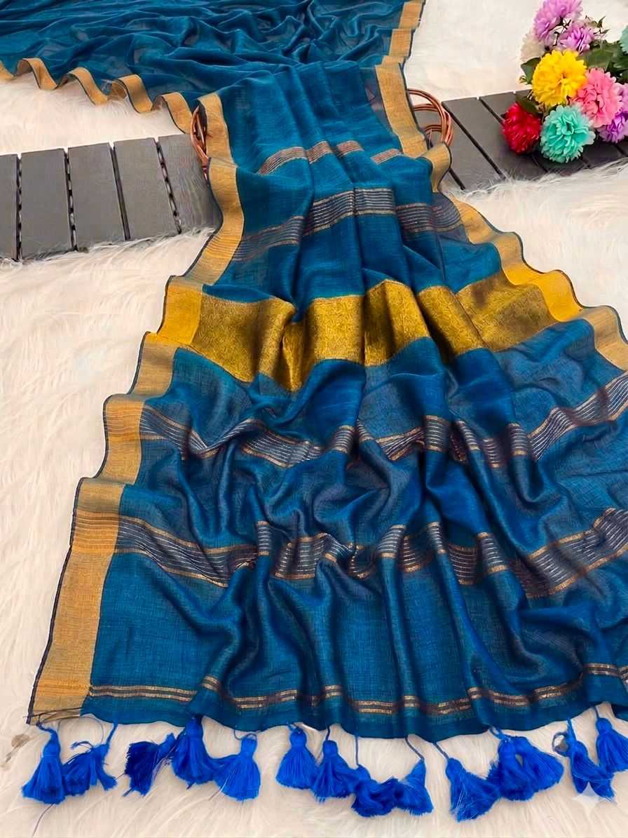 Pure Cotton Party Wear Saree