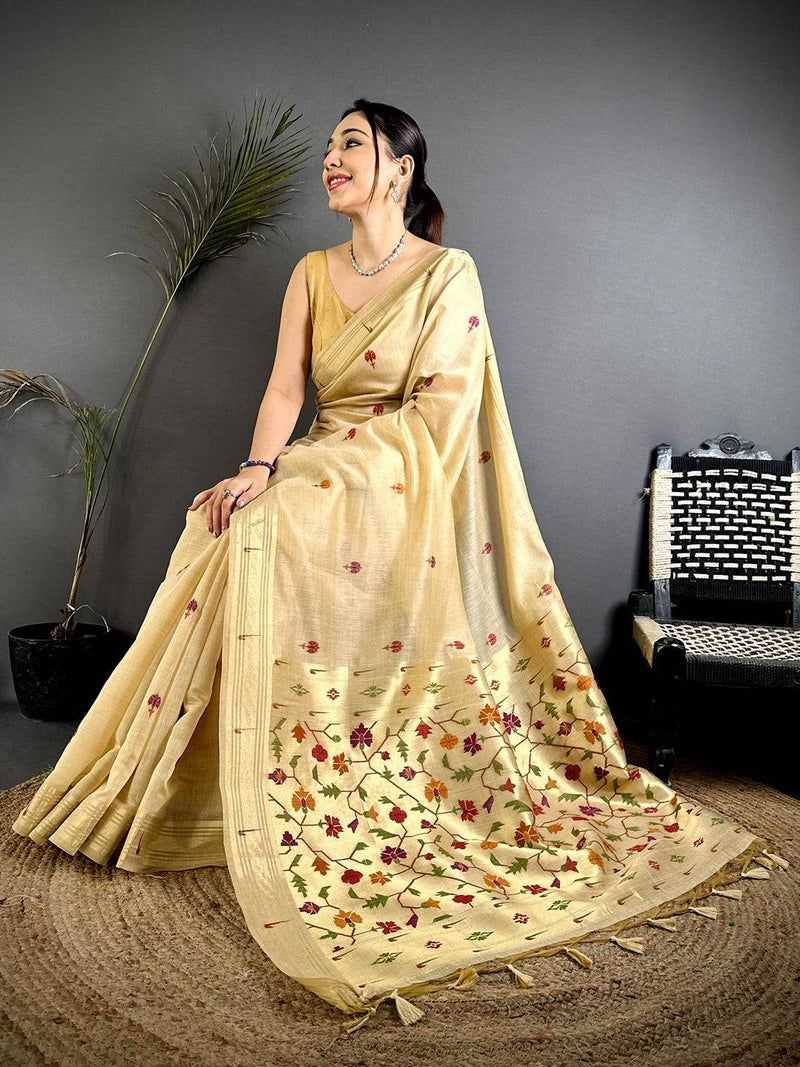 Cotton Saree