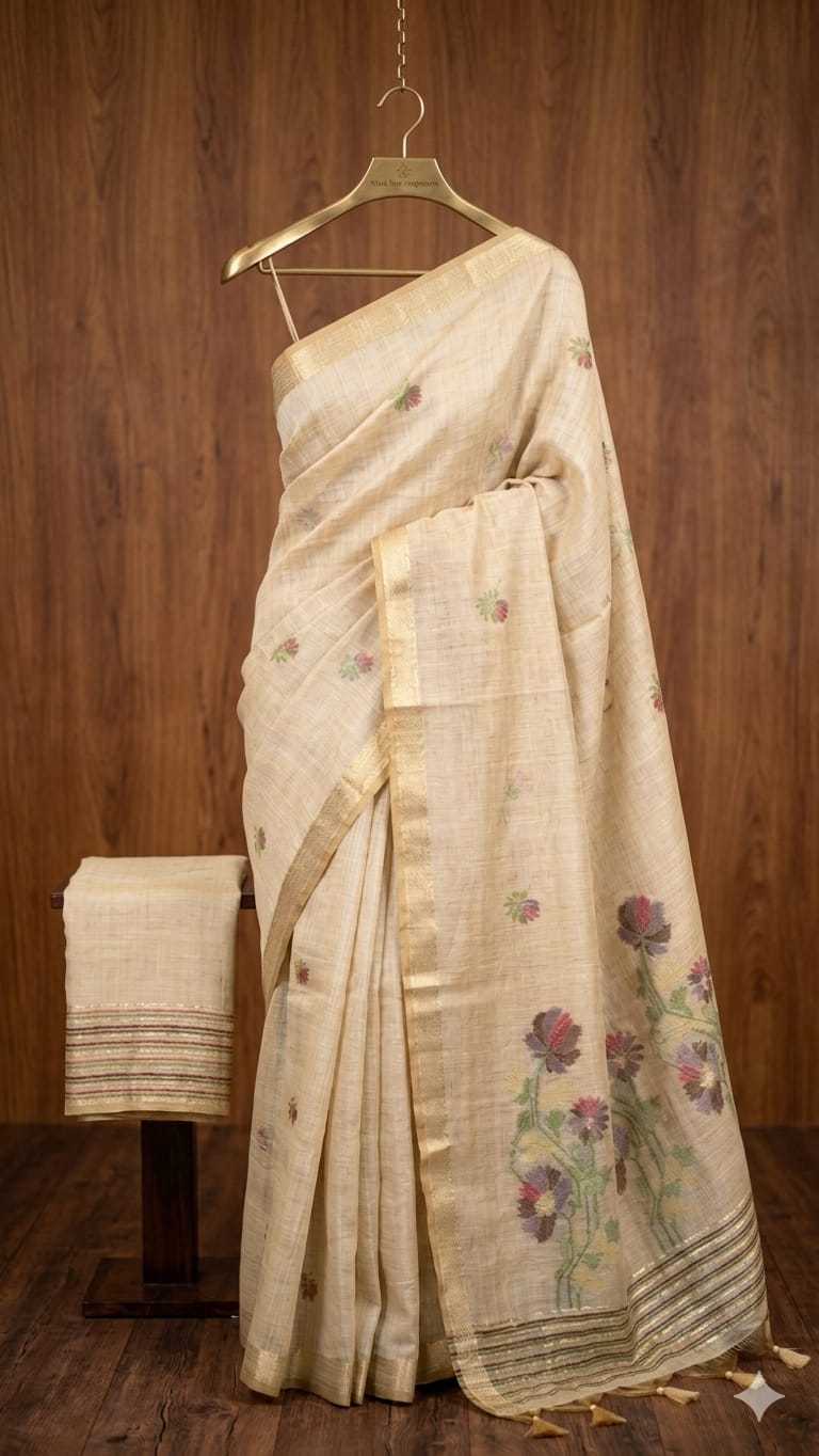 Cotton Designer Saree
