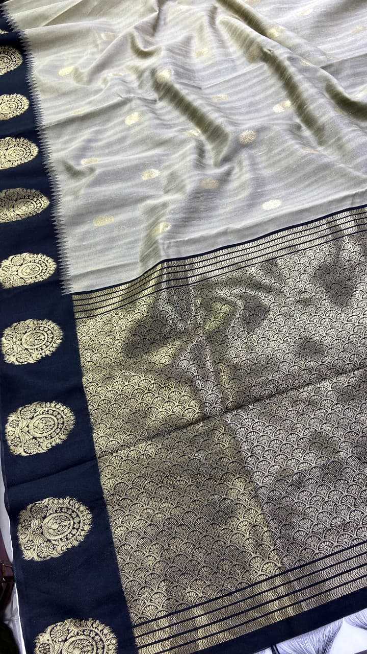 Tussar Silk Saree