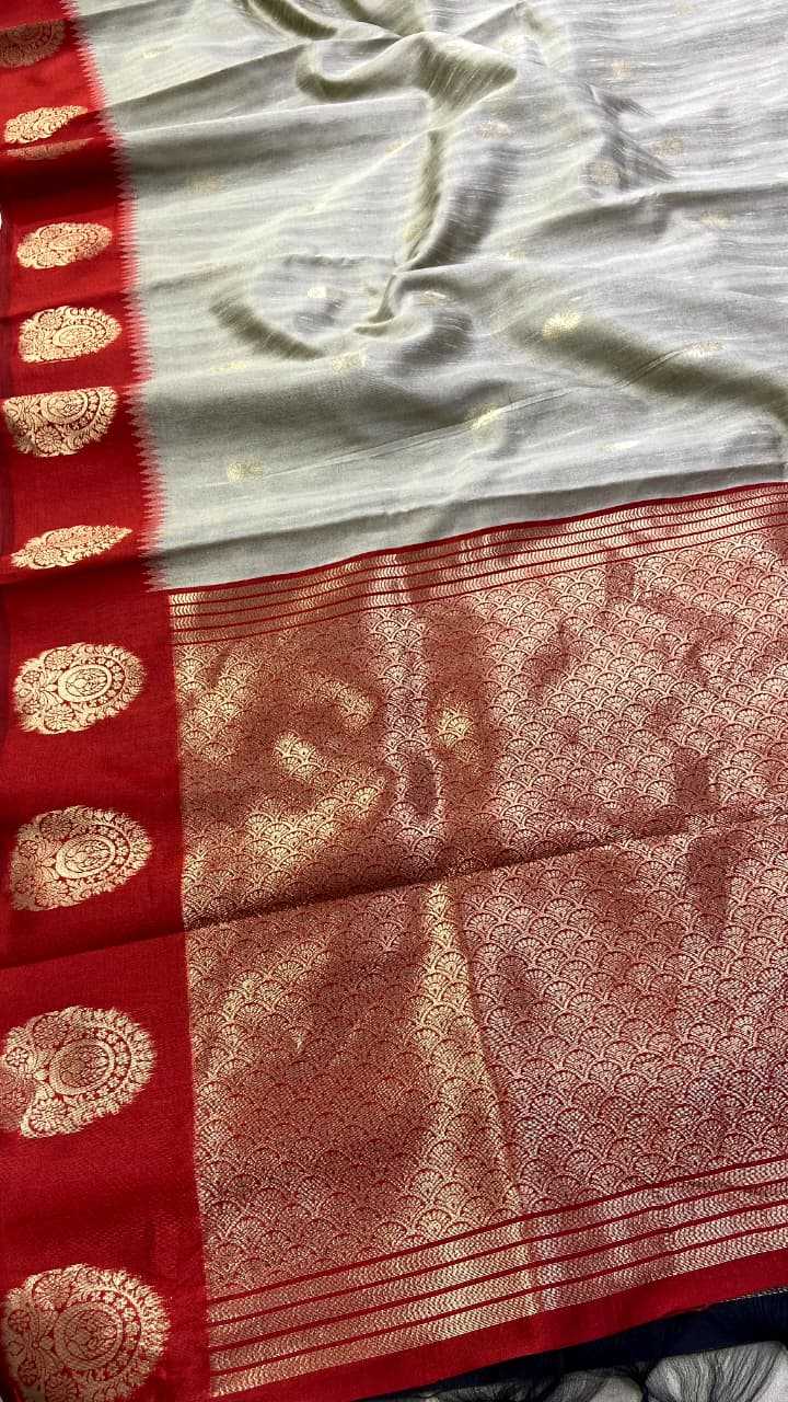Tussar Silk Saree