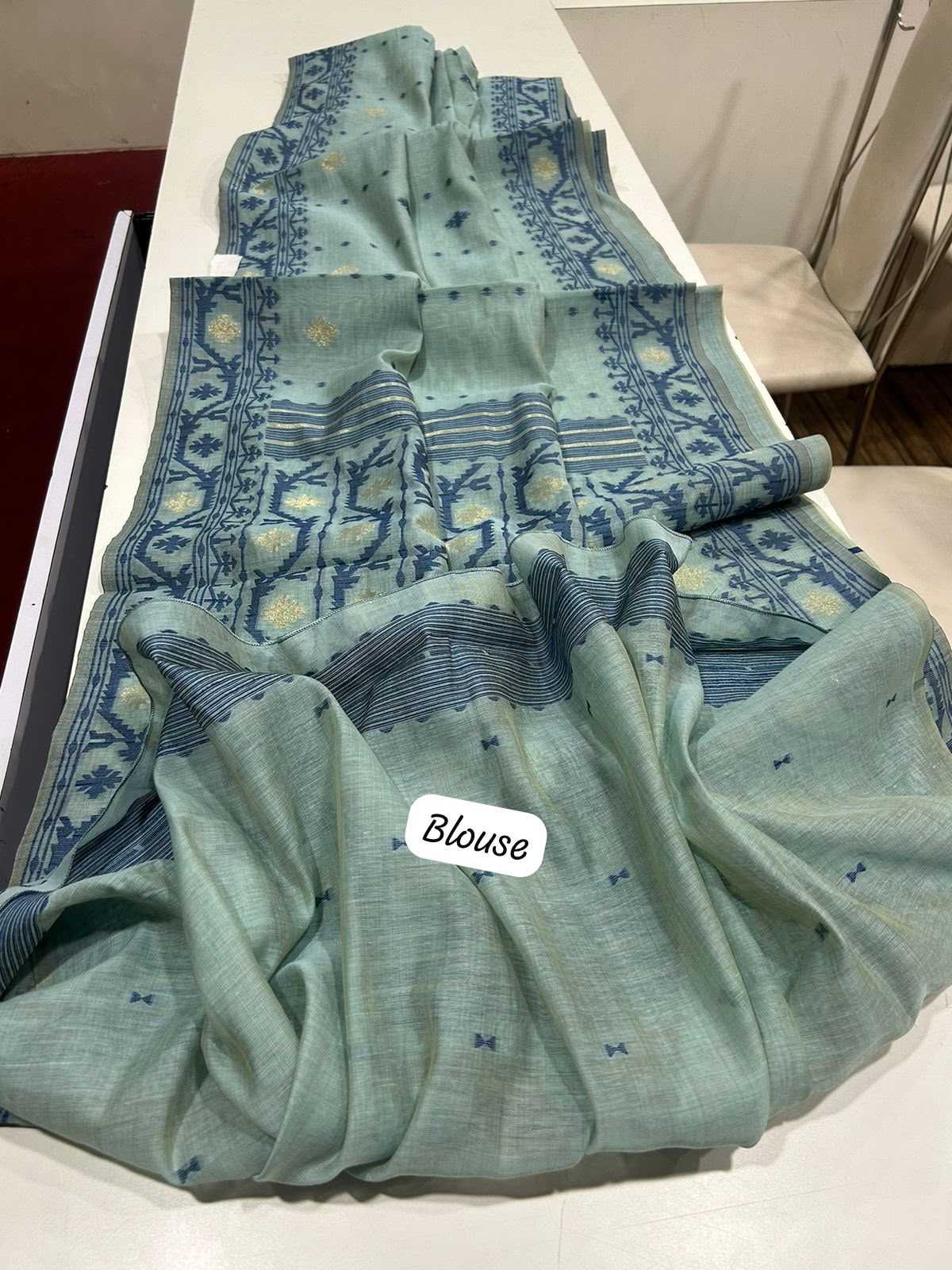 Cotton Designer Saree