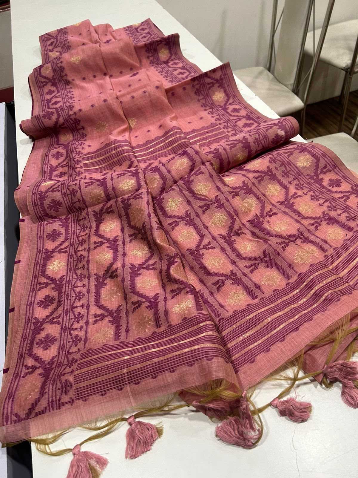 Cotton Designer Saree