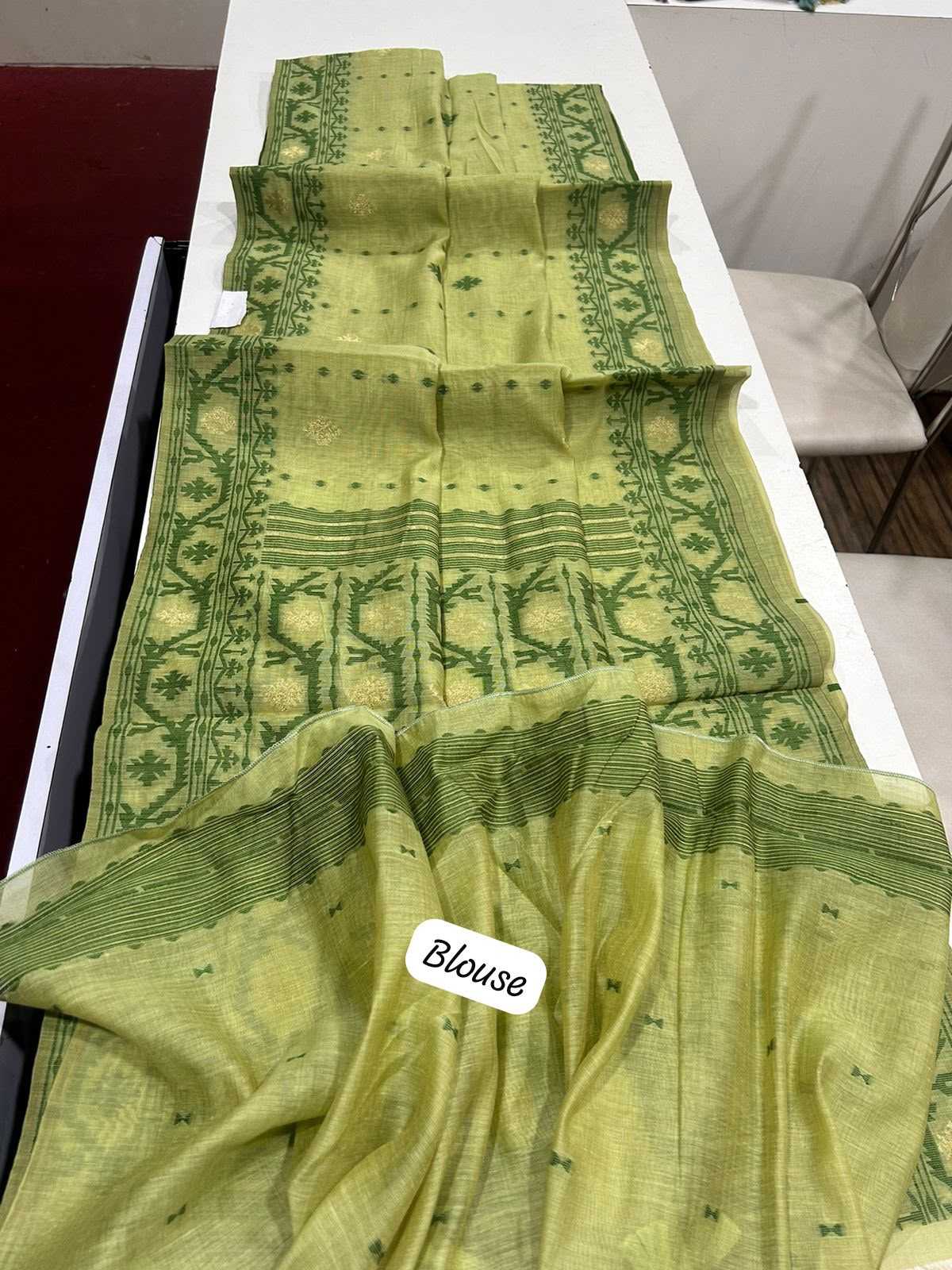 Cotton Designer Saree