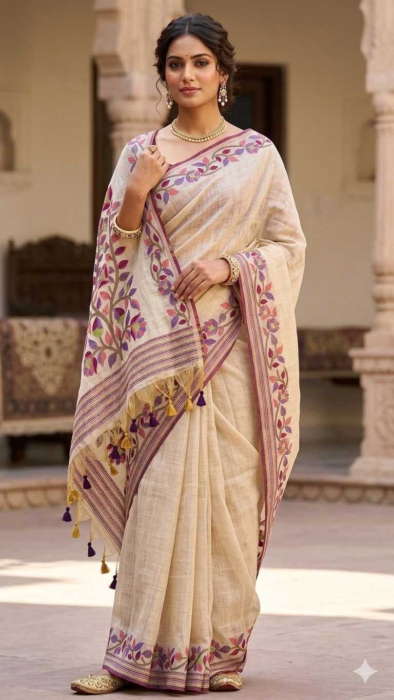 Designer Silk Saree