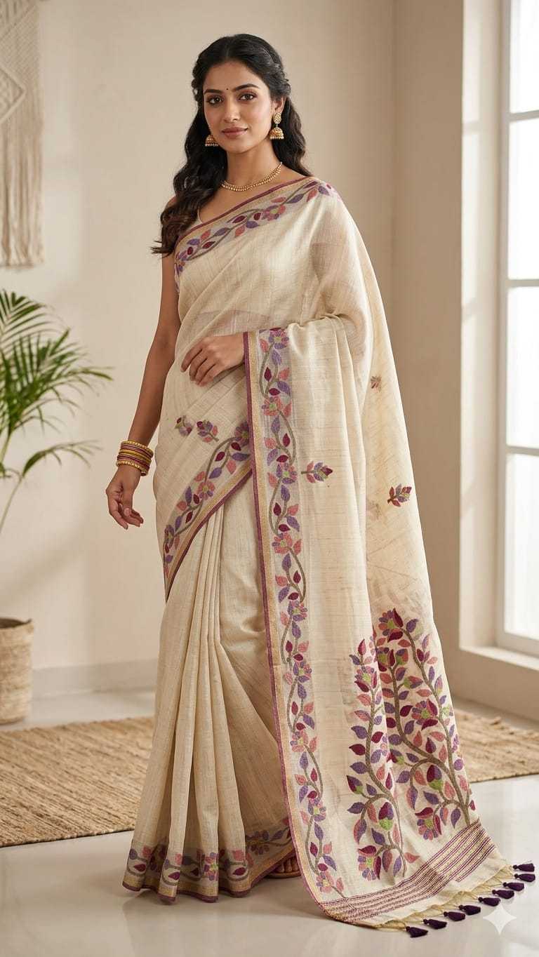 Designer Silk Saree