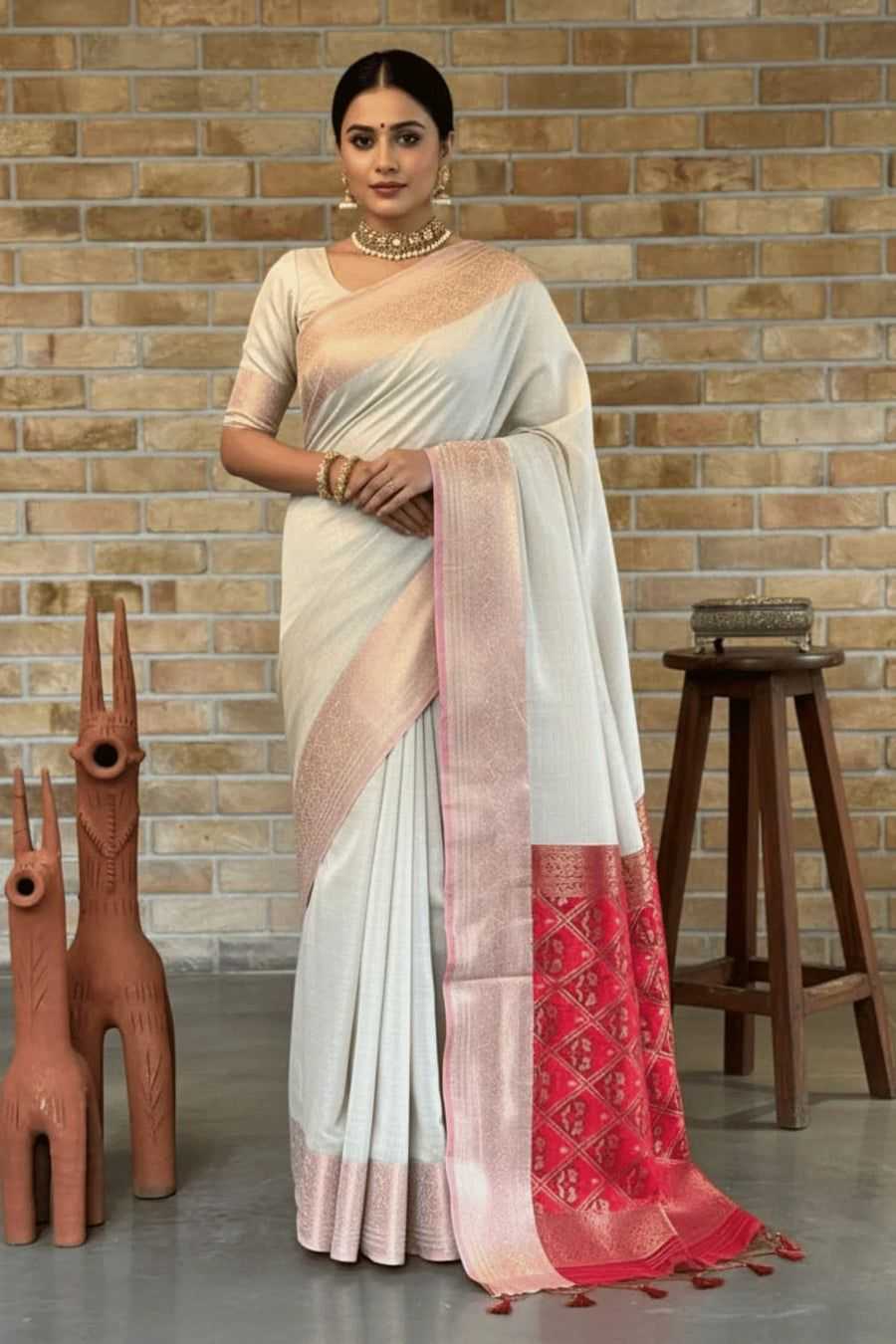 Cotton Saree