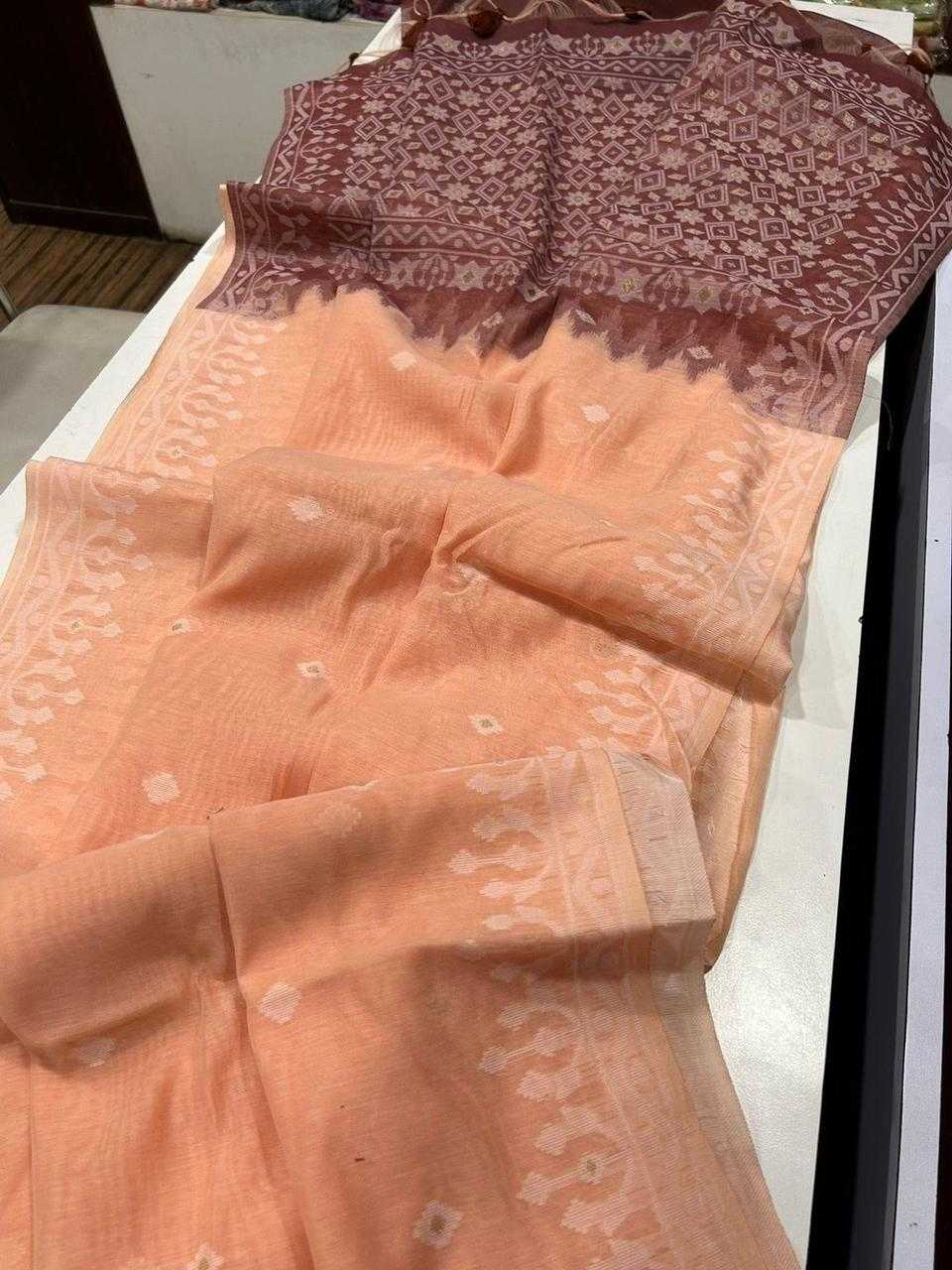 Cotton Designer Saree