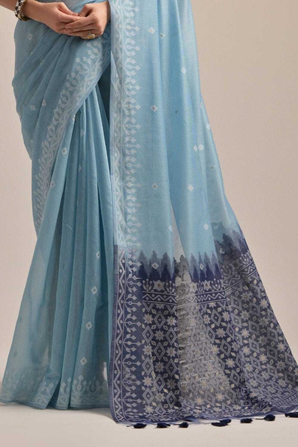 Cotton Designer Saree