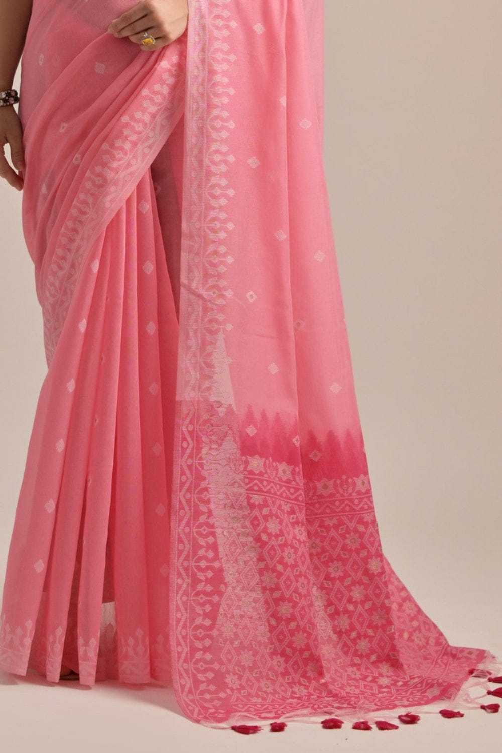 Cotton Designer Saree