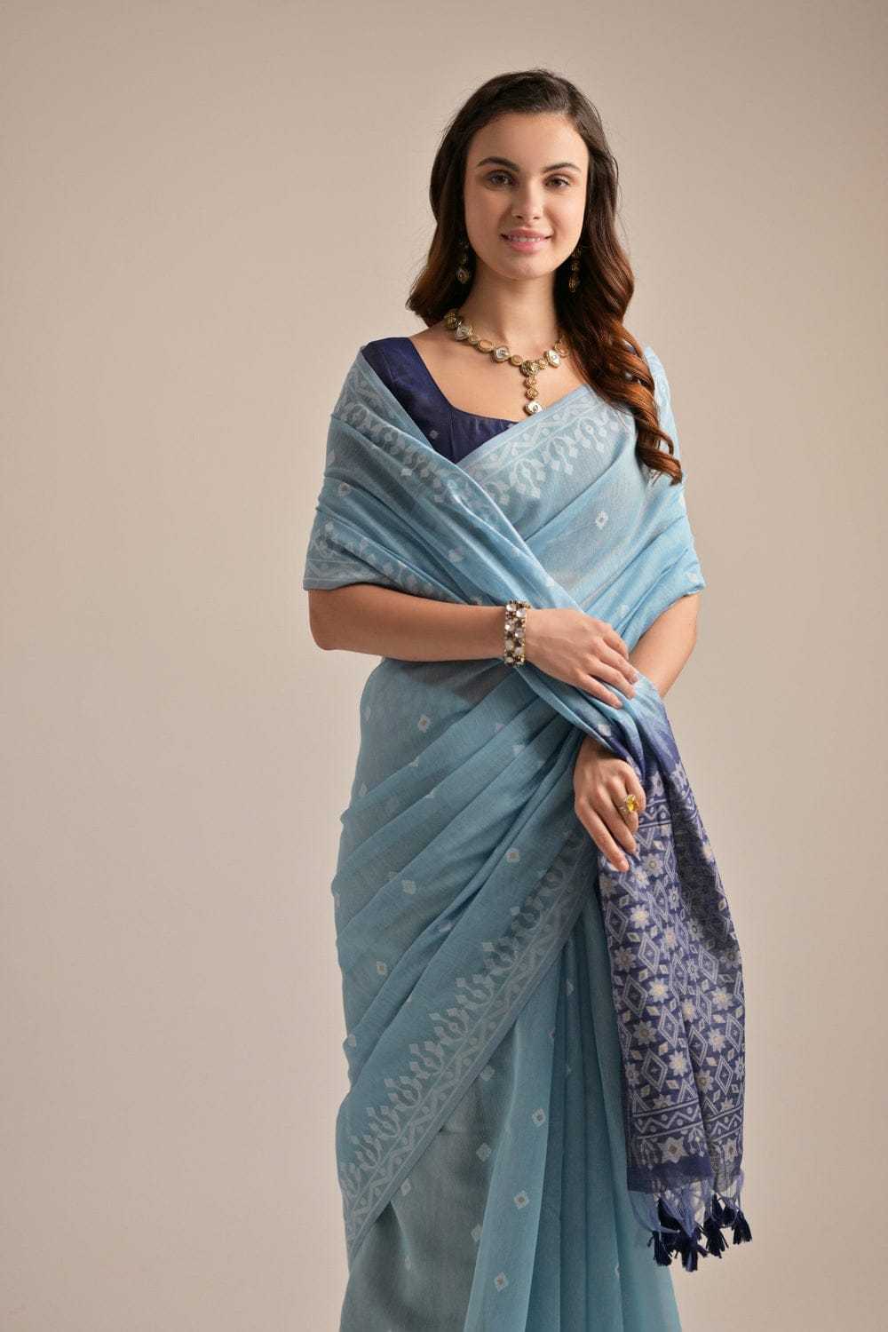 Cotton Designer Saree