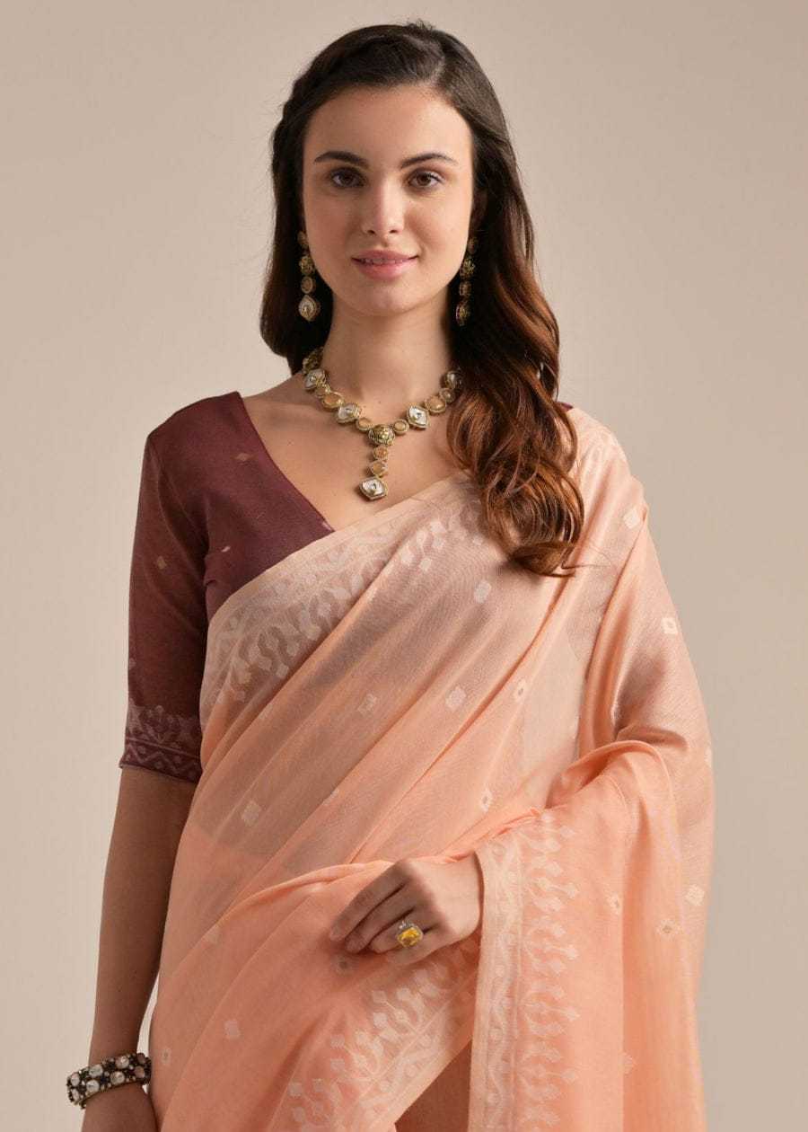 Cotton Designer Saree