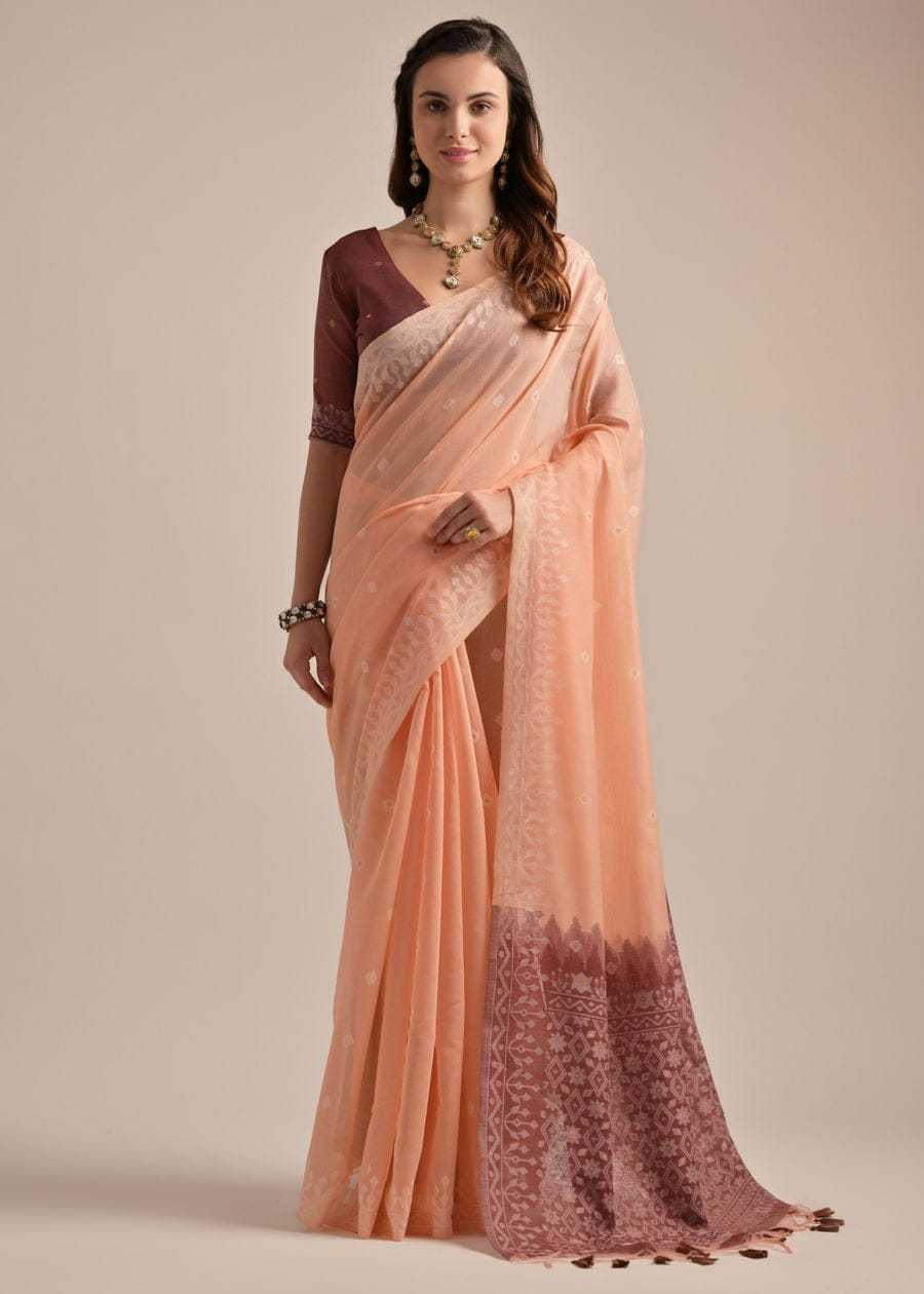 Cotton Designer Saree