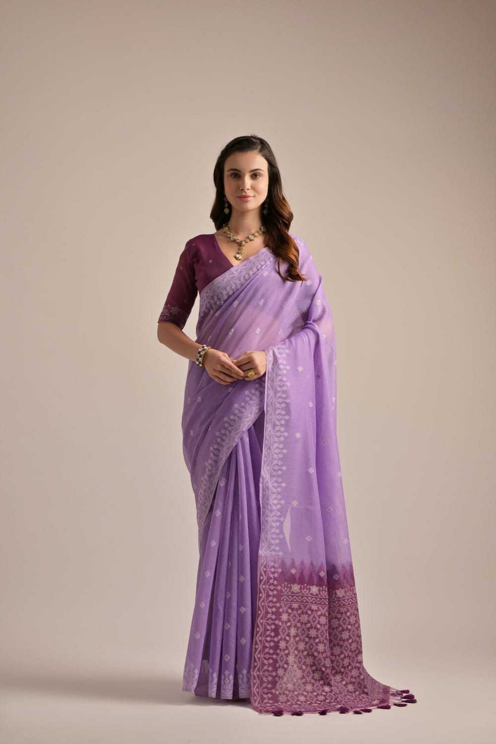 Cotton Designer Saree